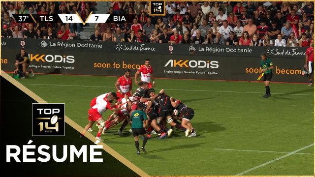 TOP 14 - Résumé Stade Toulousain-Biarritz Olympique: 80-7 - J26 - Saison 2021/2022