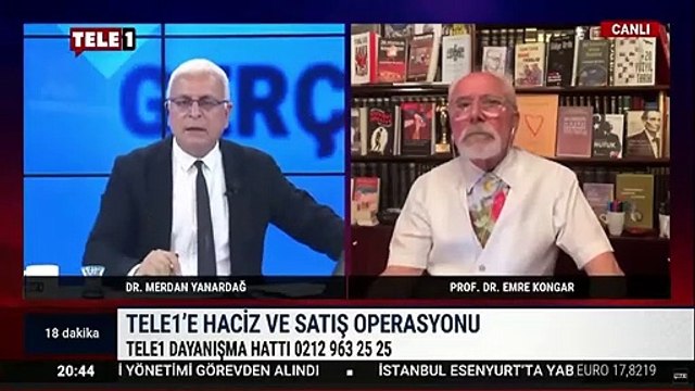 TELE1'e haciz ve satış operasyonu