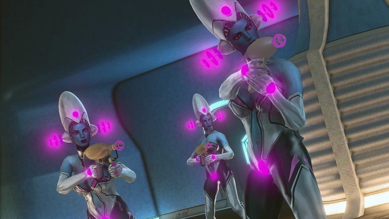 Saints row: the third - gameplay-trailer zum dlc »gangstas in space«