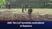 J&K: Two LeT terrorists neutralised in Kupwara