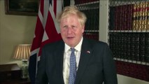 Boris Johnson says getting 59% backing from Tory MPs is a 'decisive' win