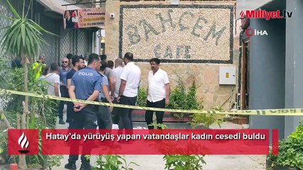 25 yaşındaki Aylin, sokak ortasında ölü bulundu