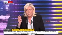 Contrôle de police à Paris, législatives, embargo sur le pétrole russe... Le 8h30 franceinfo de Marine Le Pen