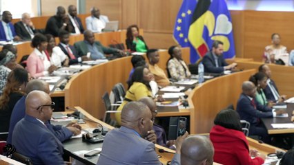 Credassur Connect au Parlement Bruxellois