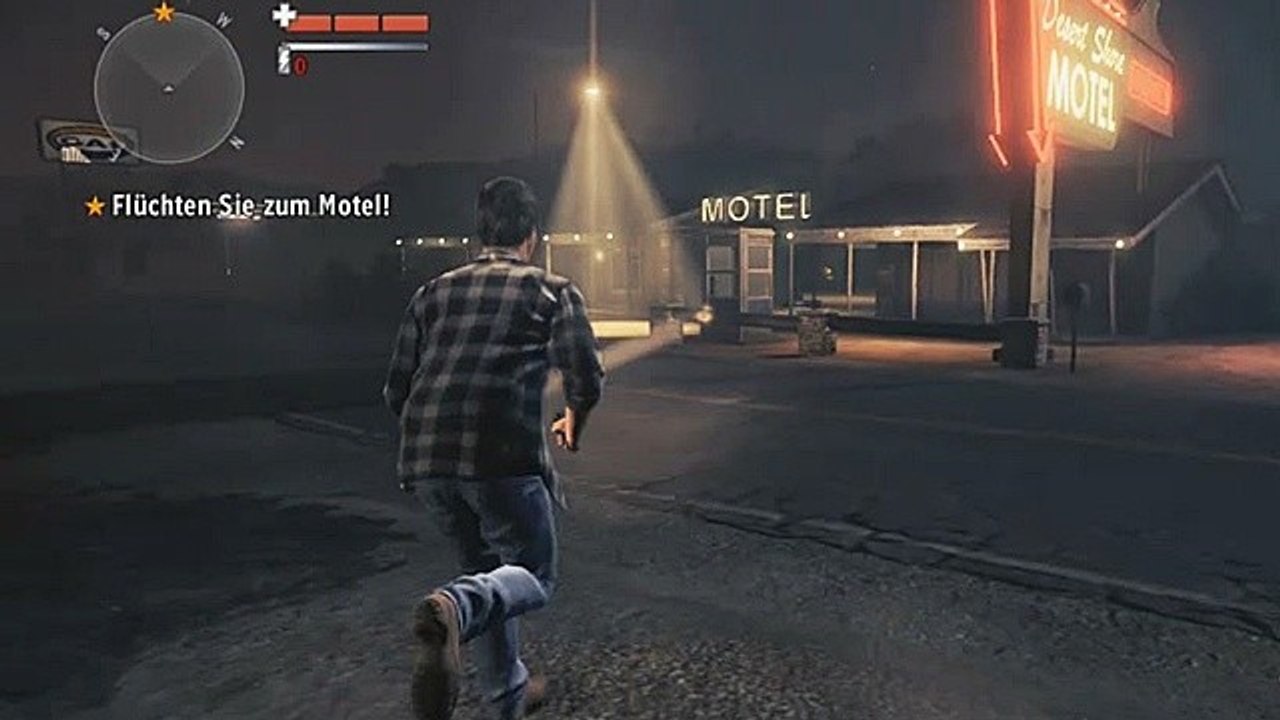 Alan Wake's American Nightmare - Die ersten 10 Spielminuten (nach Intro)