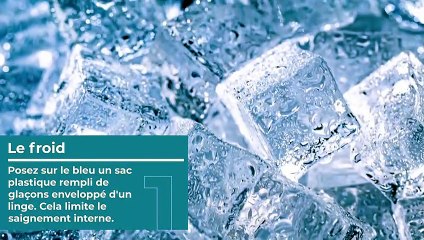 Comment faire disparaître un bleu plus rapidement ?