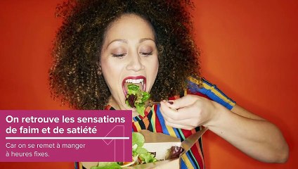 Les bienfaits du jeûne séquentiel