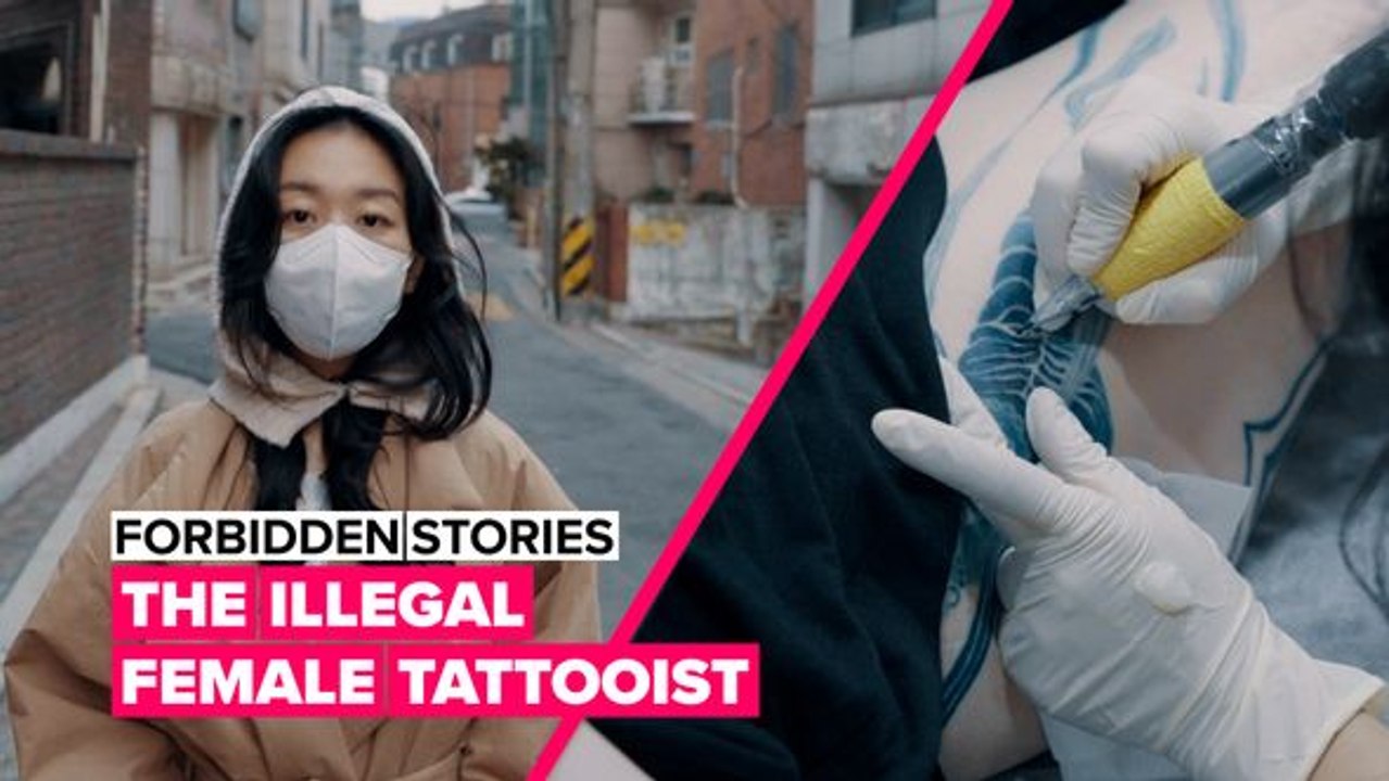 Inside the life of an illegal tattoo artist in Seoul