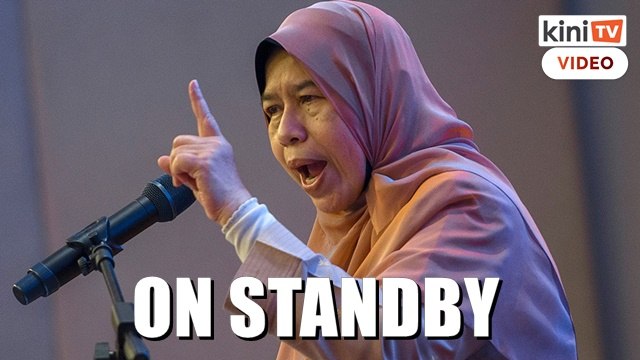 Zuraida: I'm still a minister