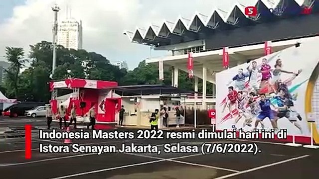 Indonesia Masters 2022 Dibuka, Seperti Ini Kemeriahannya