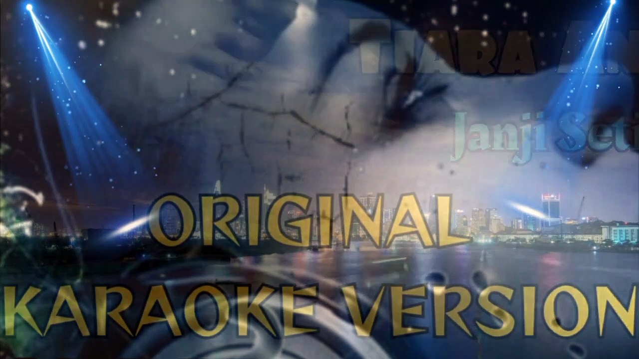 Tiara andini - Janji Setia Karaoke+lirik