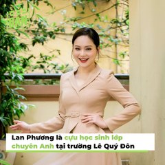 Lan Phương: Phim Thương Ngày Nắng Về học kém, ngoài đời thạo 4 tiếng | Điện Ảnh Net