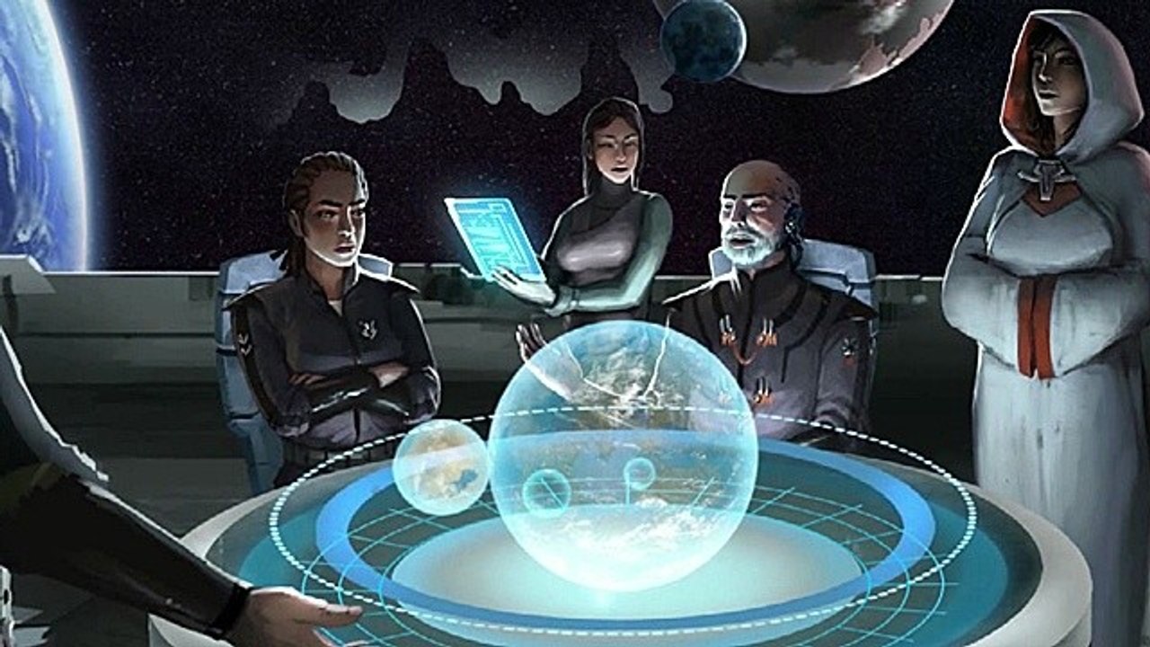 Legends of pegasus - vorschau-video zur weltraum-strategie
