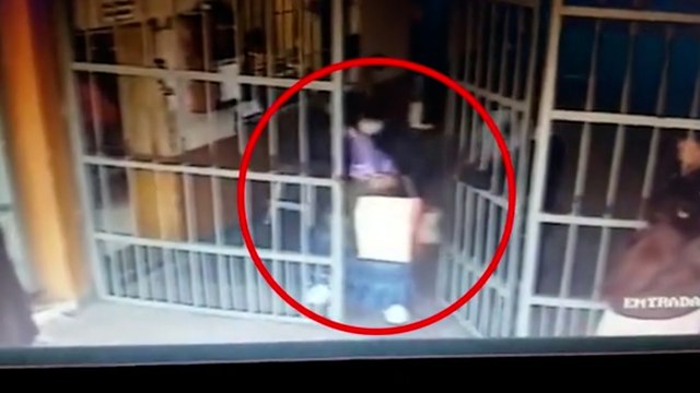 Uyuşturucu baronu kadın kılığında hapisten kaçtı