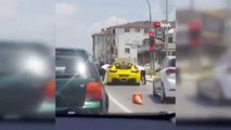 Milyonluk Ferrari yolda kalınca bakın ne yaptılar