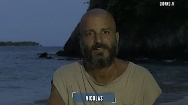 Nicolas Vaporidis attacca duramente la naufraga: Si sta costruendo l'immagine della vittima del sis