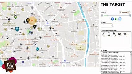 The Target au Capitole de Toulouse