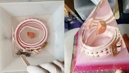 'Artist creates a thoughtful pyramid in memory of a departed dog '