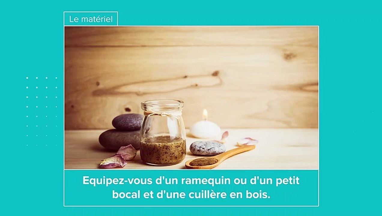 Le tuto du gommage pour les pieds