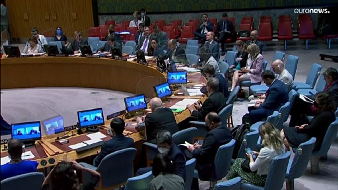 "Вы можете выйти": постпред РФ покинул заседани...