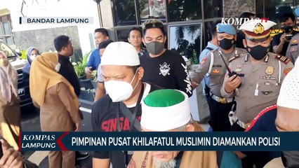Pimpinan Pusat Khilafatul Muslimin Diamankan Polisi