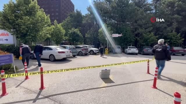 'Eski eş' dehşeti yaşattı...Eski eşini ve yanındaki arkadaşını alışveriş merkezi otoparkında silahla yaraladı