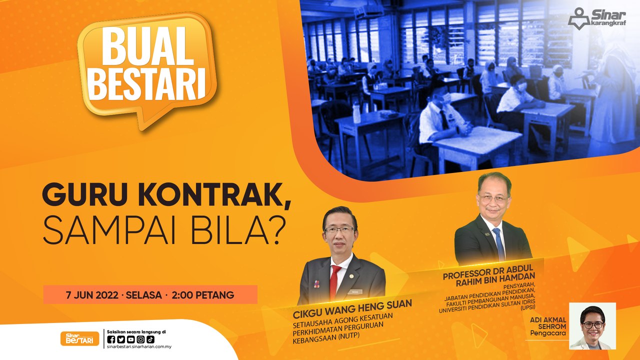 BUAL BESTARI: GURU KONTRAK