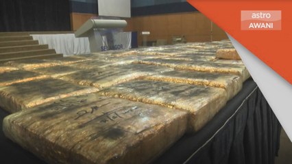 Sindiket Dadah | Tiga lelaki ditahan, aktif pengedaran ganja