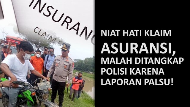 Pura-pura Alami Kecelakaan Demi Klaim Asuransi, Empat Pria di Bekasi Jadi Tersangka