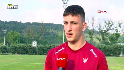 Ahmetcan Kaplan: Önce Trabzonspor ile Şampiyonlar Ligi, sonra Avrupa...