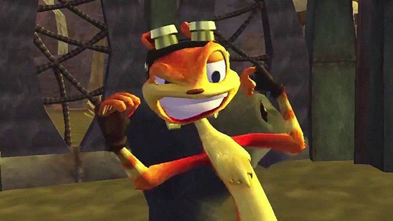 The jak and daxter trilogy - launch-trailer zur jump 'n run-neuauflage