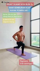 olah raga yang membantu kekuatan pria