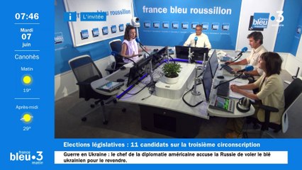 Élections législatives : Nathalie Cullell, candidate de la Nupes dans la 3e circonscription des Pyrénées-Orientales