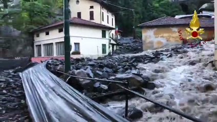 Maltempo, frane a Laglio e Nesso: interrotta la Regina Vecchia