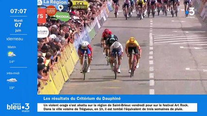 07/06/2022 - Le 6/9 de France Bleu Breizh Izel en vidéo