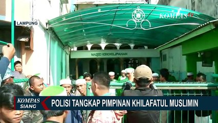 Ditangkap! Pemimpin Khilafatul Muslimin Abdul Qodir Hasan Dibawa ke Jakarta