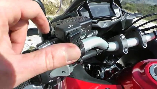 Essai Honda VFR 800 X Crossrunner Essai transformé !