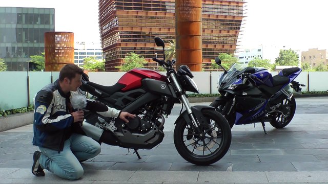 Essai Yamaha YZF-R 125 et MT-125 Coup double chez les 125 !