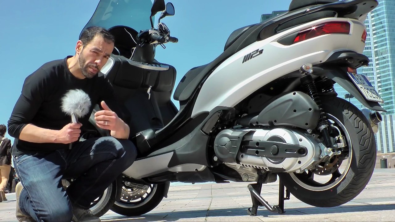 Essai Piaggio MP3 500ie LT ABS-ASR  Coup dur pour la concurrence !