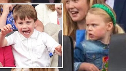 'Savannah's reaction!' Royal fans in stitches as Lena Tindall slaps down Prince Louis