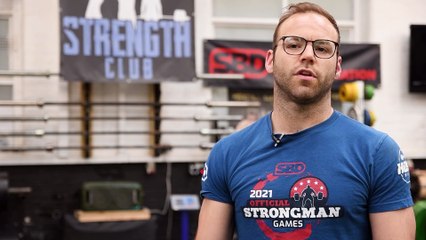 Morecambe man attempting world record lift in Preston this weekend