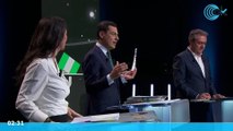 Moreno se gusta como presidente, Olona y Marín le tiran los tejos y Espadas se resigna a la oposición