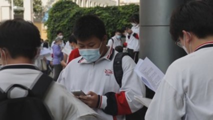 Comienza el "gaokao", la selectividad china, con participación récord