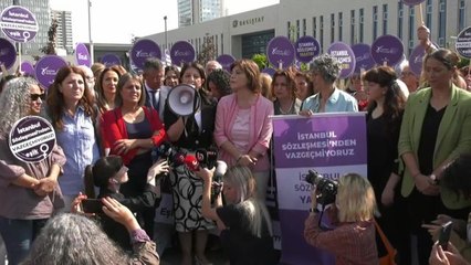 Pervin Buldan: İstanbul Sözleşmesi, Bir Erkeğin Attığı Bir İmza ile Feshedilecek Bir Sözleşme Değildir