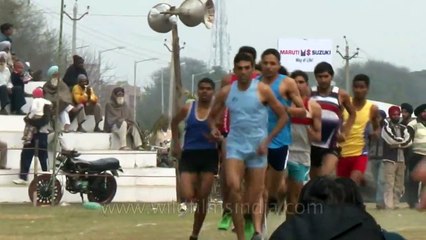 Usain Bolts of India_ Runners at Rural Olympics!