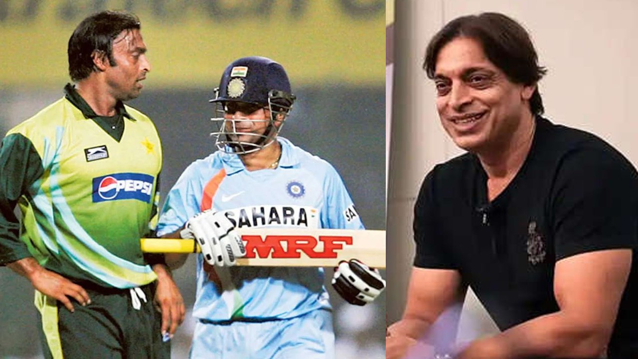 I Intentionally Wanted To Hit Sachin Tendulkar And Wound Him - Shoaib Akhtar #Cricket