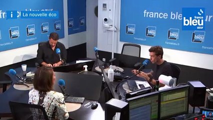 La Nouvelle Éco: Betty Seroussy, confondatrice de "Travel Planet" - France Bleu Azur (07/06/2022)