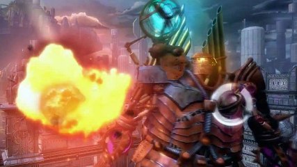 Sine Mora - Gameplay-Trailer: »From Dust to Dust«