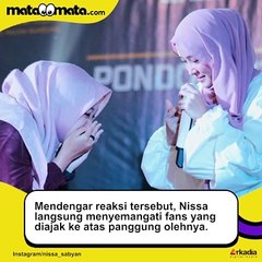 Dianggap Salah Terus, Nissa Sabyan Ditegur Gegara Bilang Ini ke Penonton