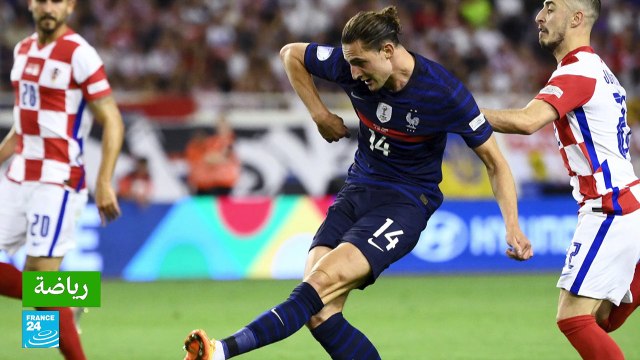 دوري الأمم الأوروبية: كرواتيا تفرض التعادل على فرنسا